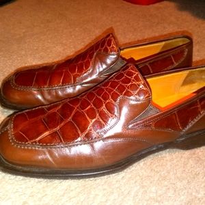 Mezlan Alligator Dress Shoes